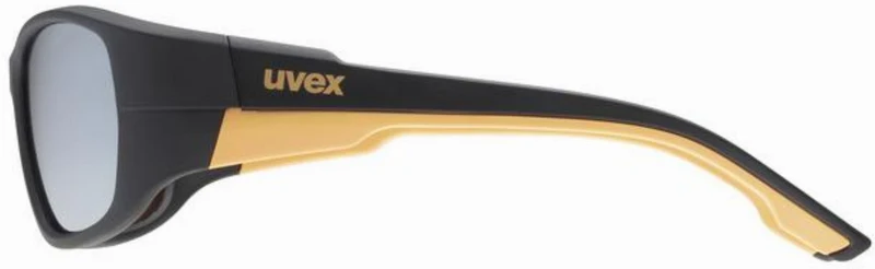 Uvex Sportstyle 514 Kinderbrille black matt/mirror silver