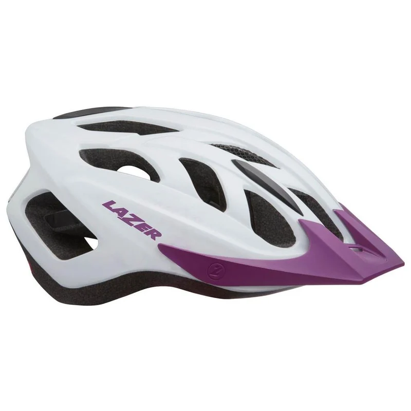 Lazer J1+Led+Net Matt White Pink New