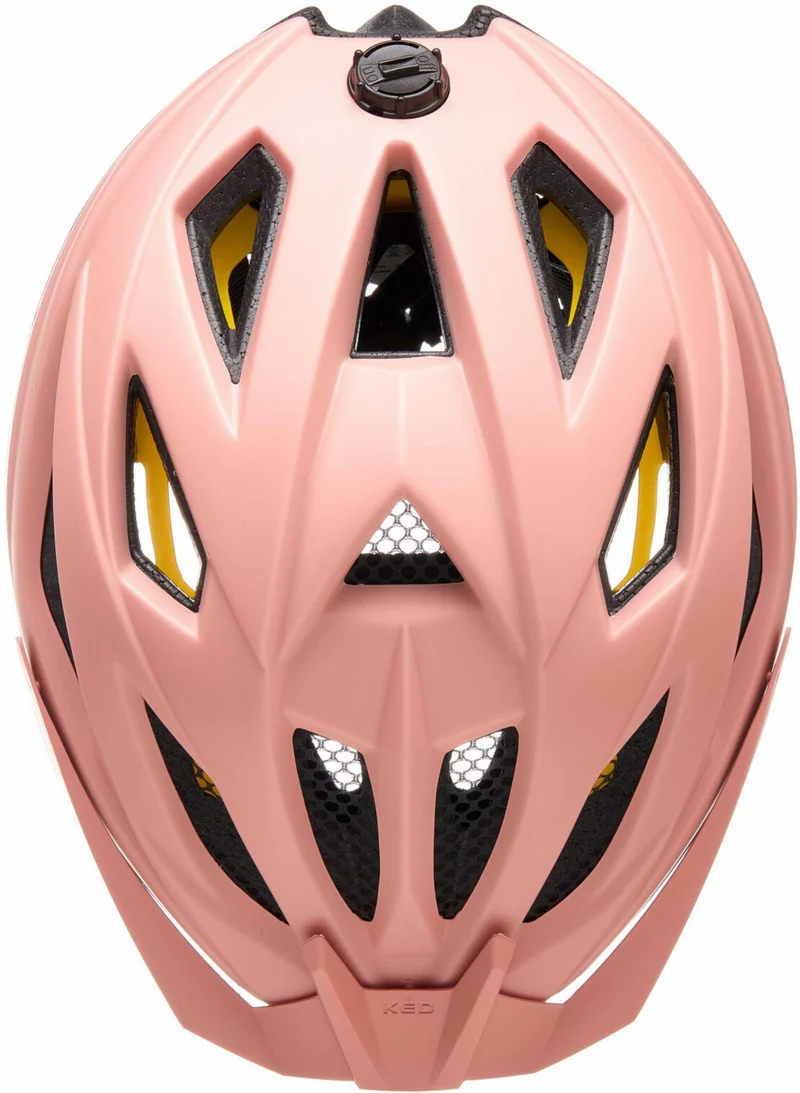 KED Street Junior Mips Kinder-Helm dusty coral matt