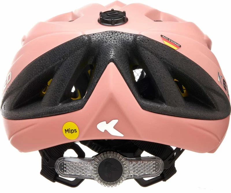 KED Street Junior Mips Kinder-Helm dusty coral matt