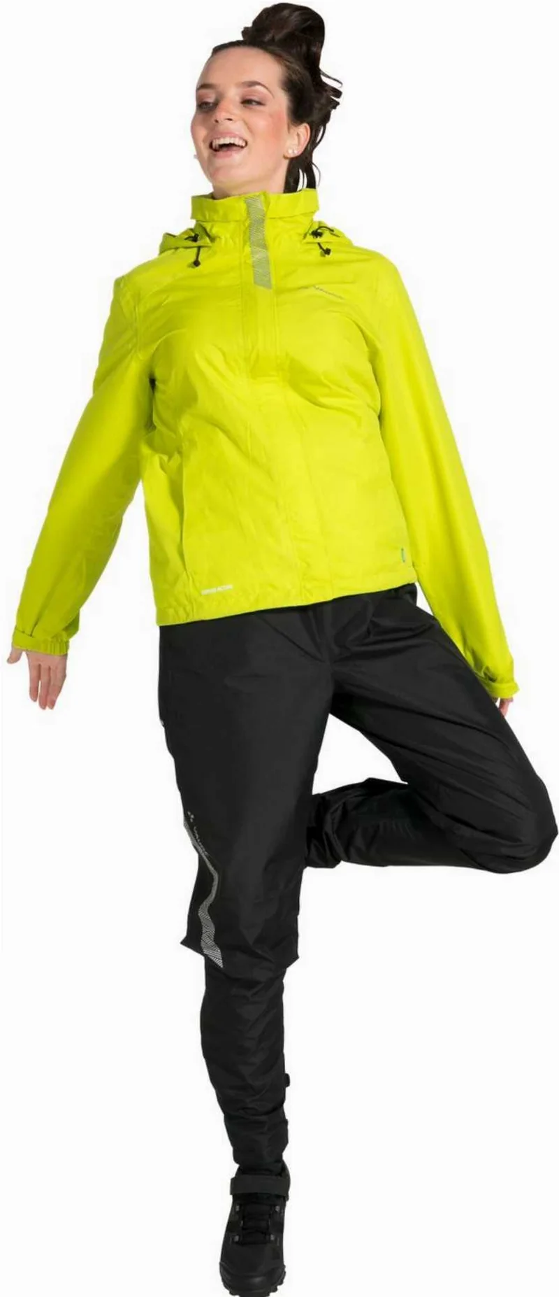 Vaude Women's Luminum Jacke II bright green