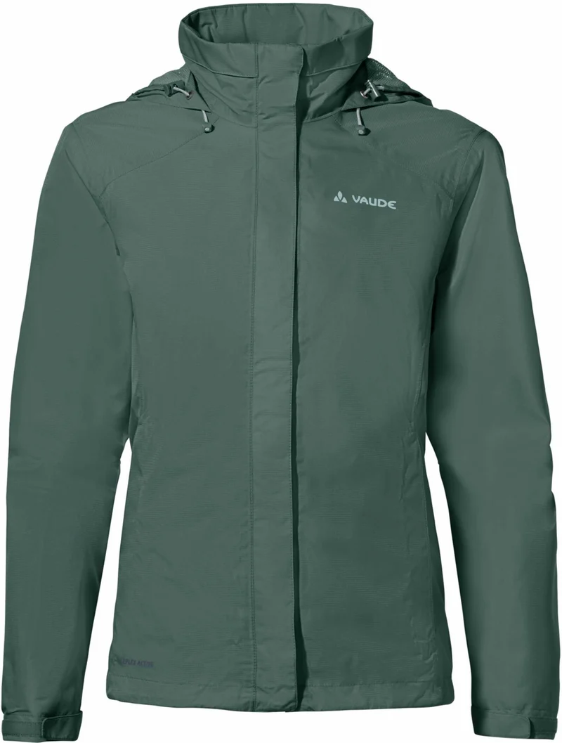 Vaude Women's Escape Bike Light Jacke dusty forest