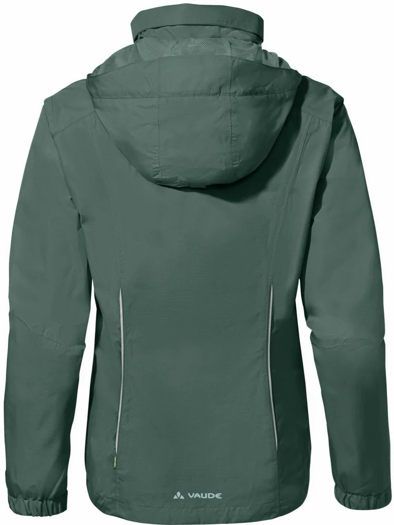 Vaude Women's Escape Bike Light Jacke dusty forest