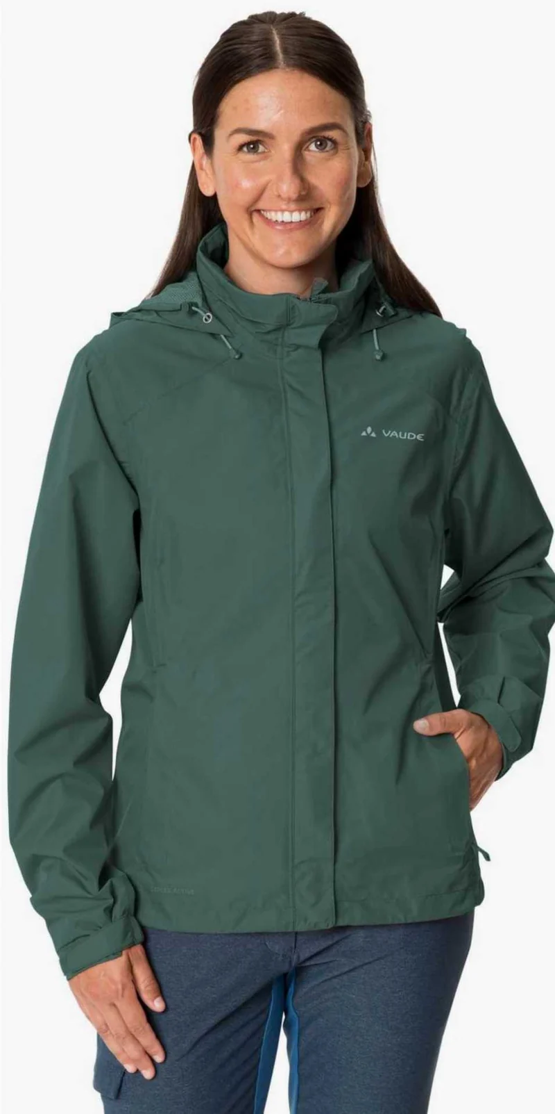 Vaude Women's Escape Bike Light Jacke dusty forest
