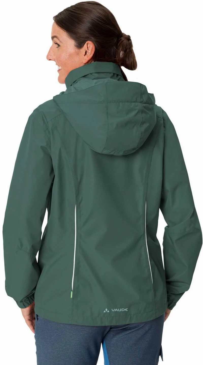 Vaude Women's Escape Bike Light Jacke dusty forest