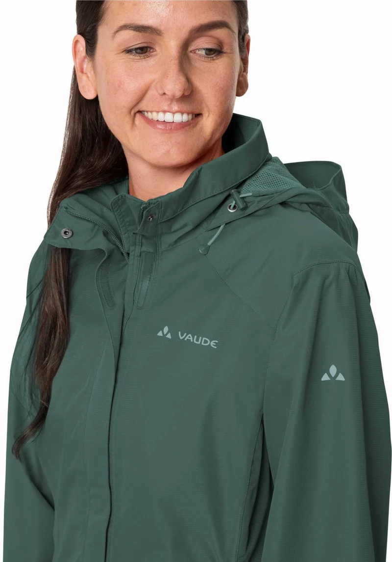 Vaude Women's Escape Bike Light Jacke dusty forest