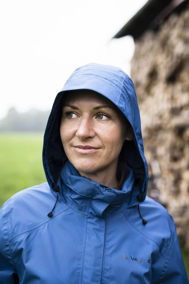 Vaude Women's Escape Bike Light Jacke dusty forest