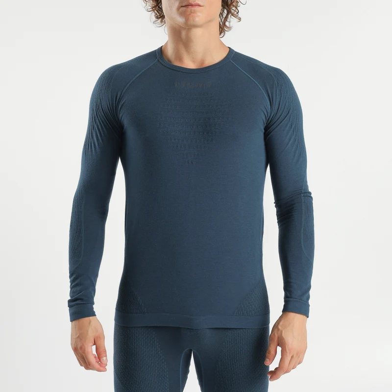 MAN EVOLUTYON BIOTECH UW SHIRT LONG_SL
