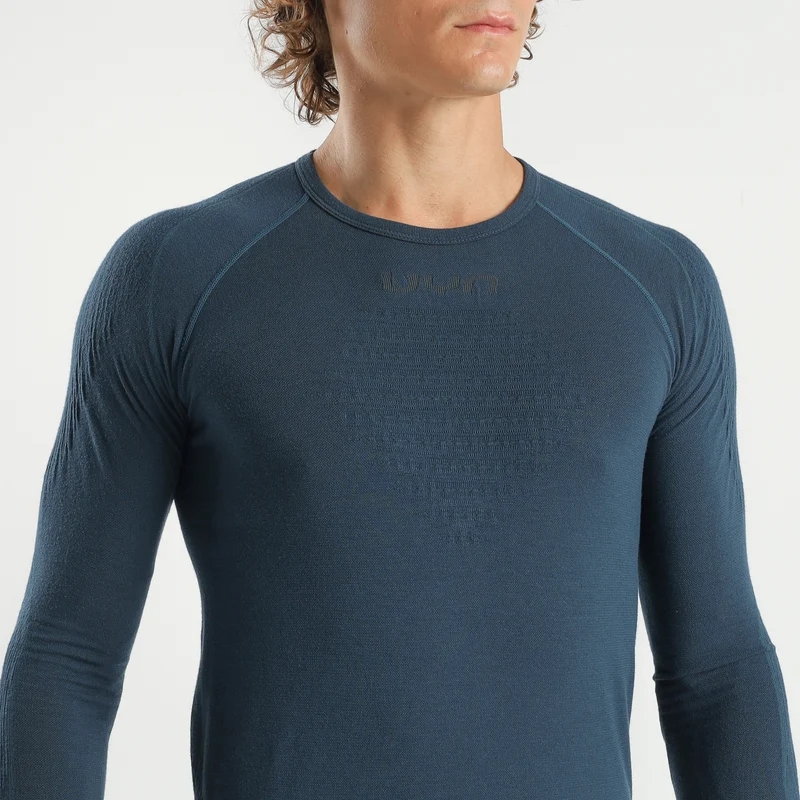 MAN EVOLUTYON BIOTECH UW SHIRT LONG_SL
