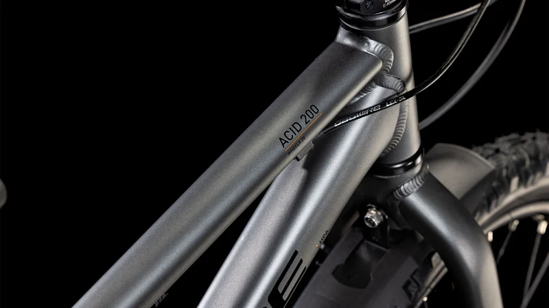 Cube Acid 200 Disc Allroad Kinderrad Diamant 20" grey´n´flash one size