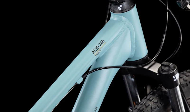 Cube Acid 240 Disc Kinderrad Diamant 24" tealblue´n´orange one size