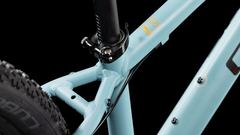 Cube Acid 240 Disc Kinderrad Diamant 24" tealblue´n´orange one size