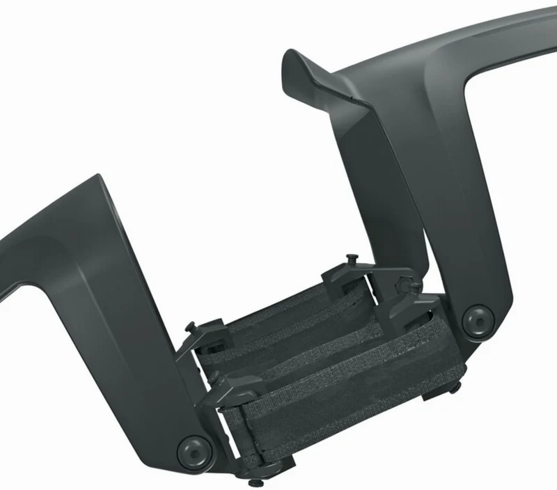 SKS GERMANY Speedrocker XL Schutzblech-Set 28" mit Streben und Doppelspoiler-Funktion black