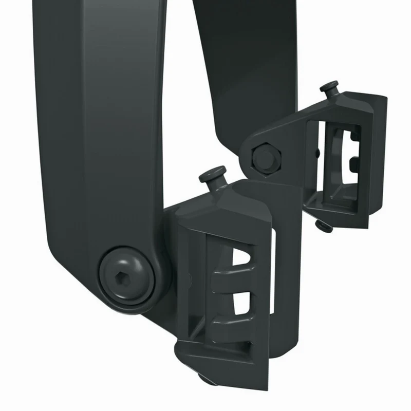 SKS GERMANY Speedrocker XL Schutzblech-Set 28" mit Streben und Doppelspoiler-Funktion black