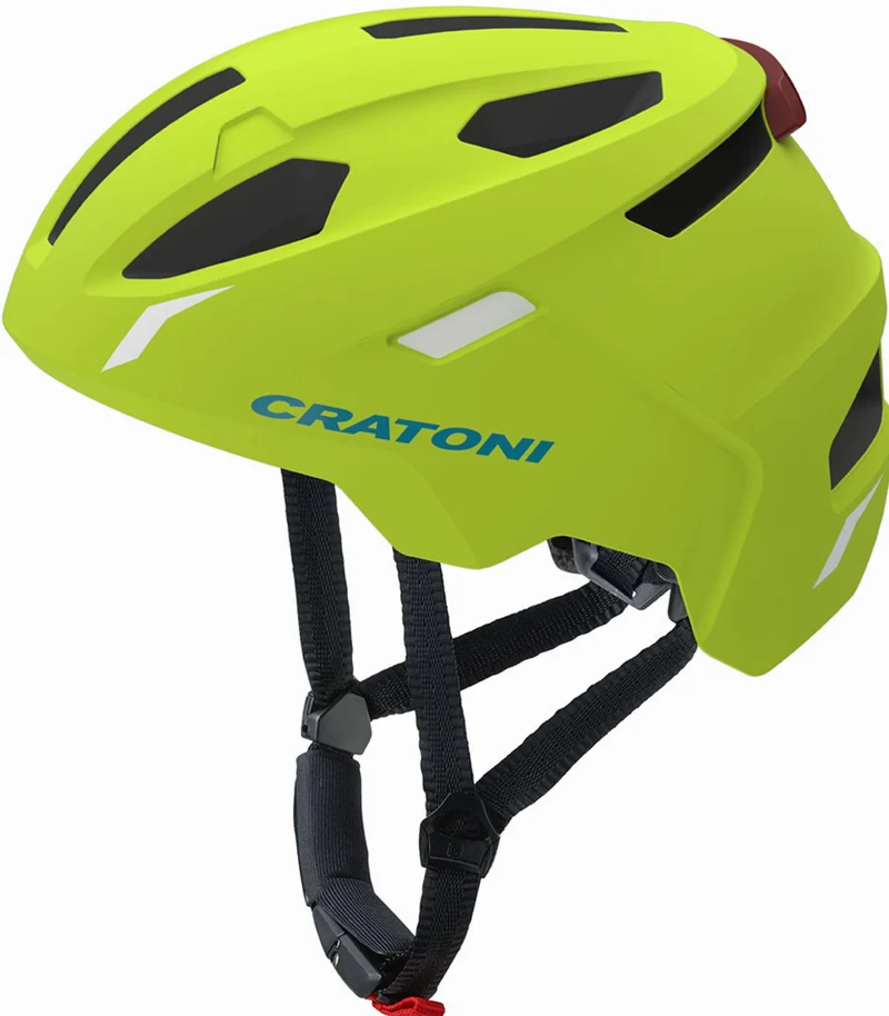 Cratoni FunCat Mips Kinder-Helm lime matt S/M (49-56 cm)