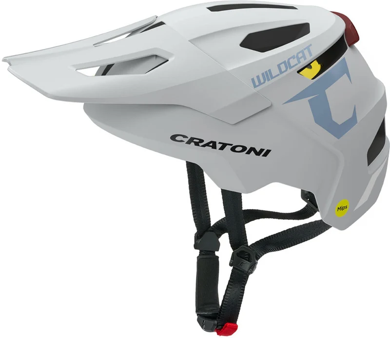 Cratoni WildCat Mips Kinder-Helm coolgrey matt S/M (49-56 cm)
