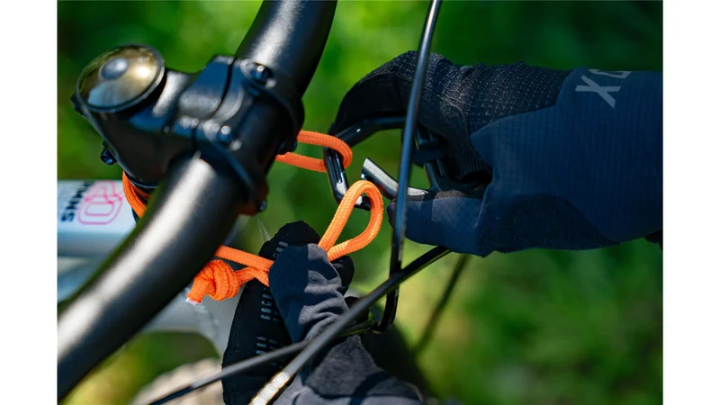 Kids Ride Shotgun Quick Fit MTB Tow Rope Abschleppseil 1.7 - 3.3 m black