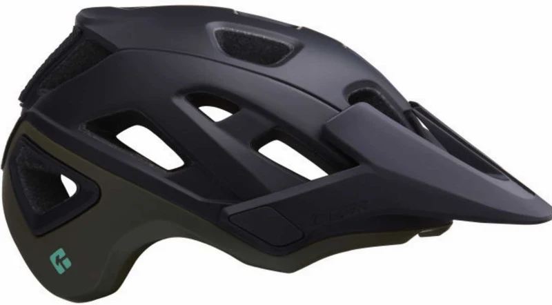 B-Ware - Lazer Jackal KinetiCore MTB-Helm matte black (Gebrauchtware)