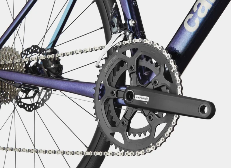 Cannondale CAAD13 Disc Tiagra Rennrad Diamant 28" purple haze