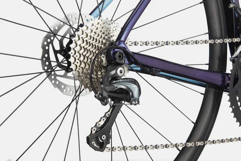 Cannondale CAAD13 Disc Tiagra Rennrad Diamant 28" purple haze