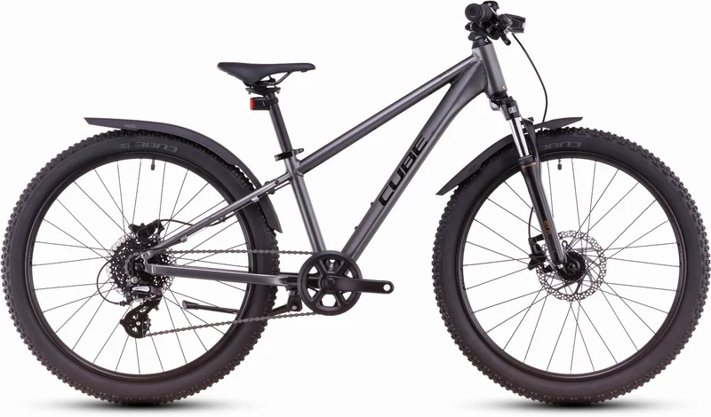 Cube Acid 240 Disc Allroad Kinderrad Diamant 24" grey´n´flash one size