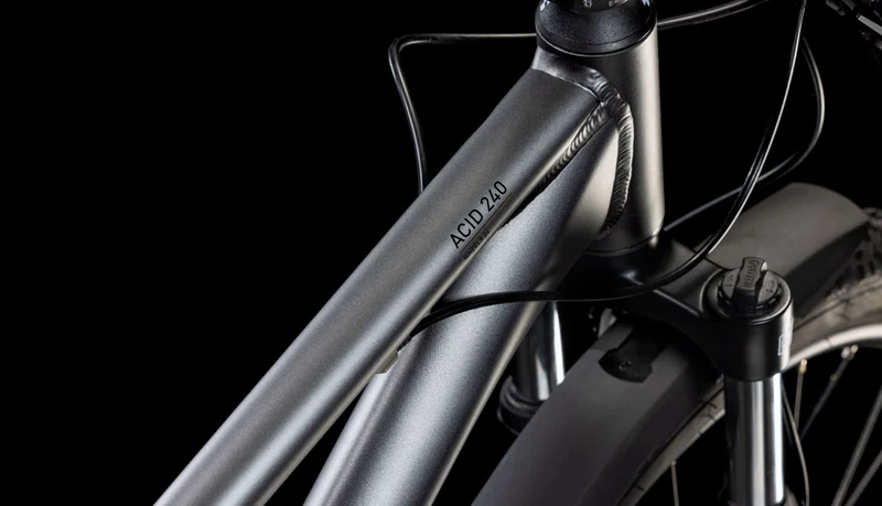 Cube Acid 240 Disc Allroad Kinderrad Diamant 24" grey´n´flash one size