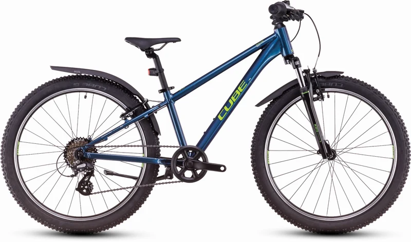 Cube Acid 240 Allroad Kinderrad Diamant 24" deepcobalt´n´apple one size