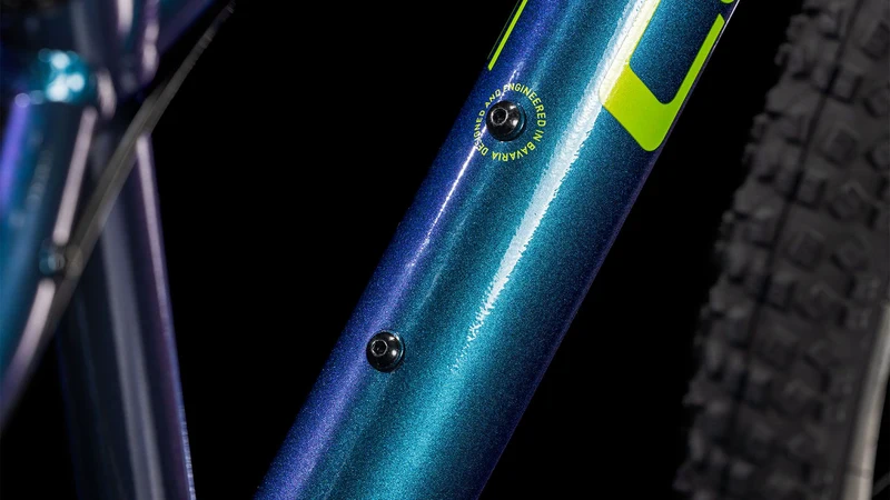 Cube Acid 240 Allroad Kinderrad Diamant 24" deepcobalt´n´apple one size