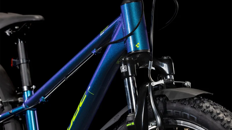 Cube Acid 240 Allroad Kinderrad Diamant 24" deepcobalt´n´apple one size
