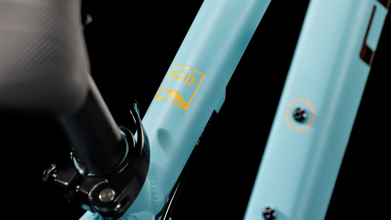 Cube Acid 200 Disc Kinderrad Diamant 20" tealblue´n´orange one size