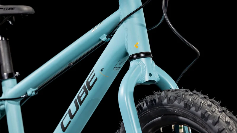 Cube Acid 200 Disc Kinderrad Diamant 20" tealblue´n´orange one size