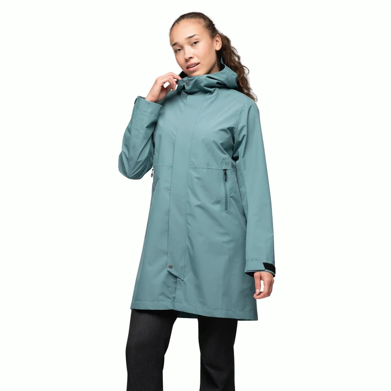 Oslo 2L Shell Coat Women