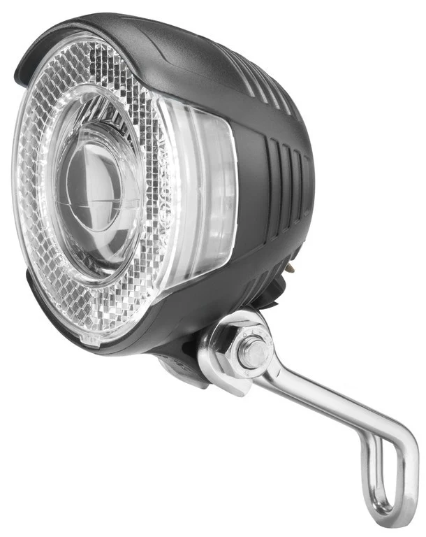Busch & Müller LED-Scheinw b&m Lum Lyt T N senso plus für Nabendyn m Standlicht+Einschaltautom