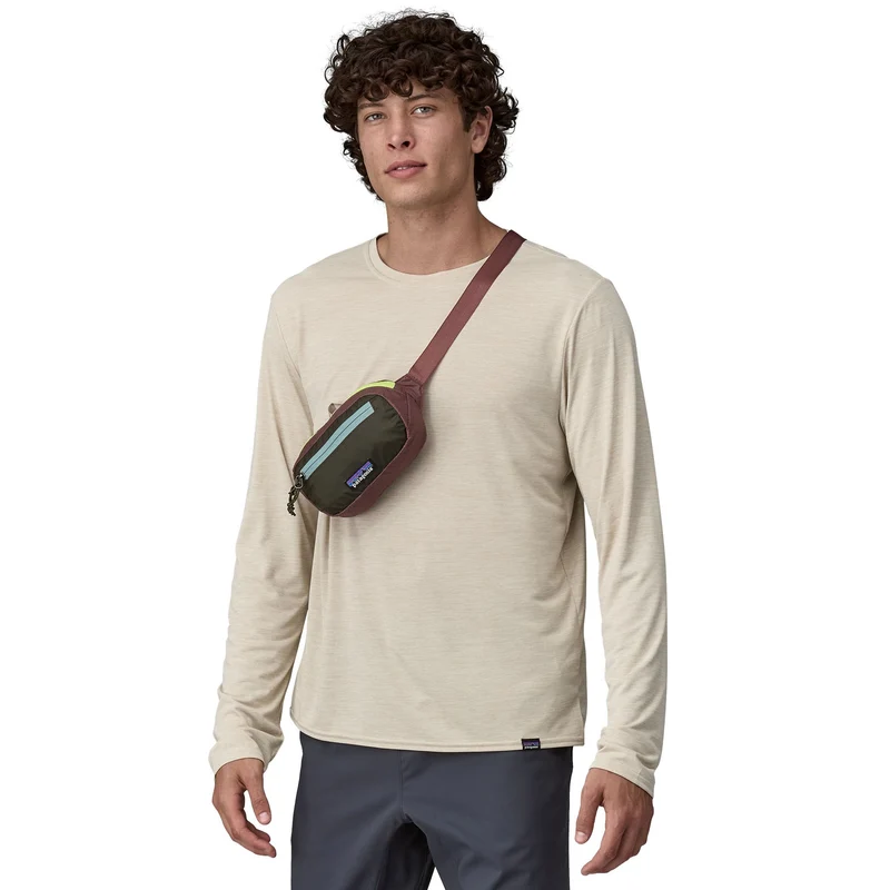 Ultralight Black Hole Mini Hip Pack