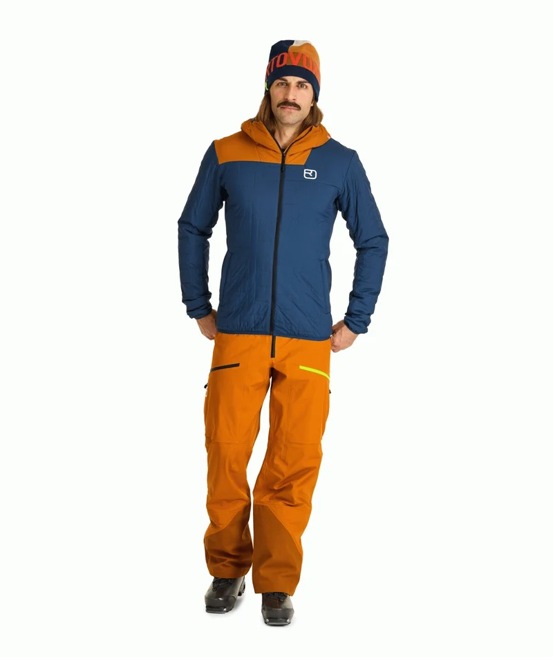 SWISSWOOL PIZ BADUS JACKET M