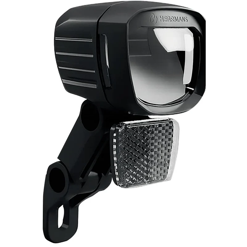 Herrmans Nordic MR5, sw, m. Halter, On/Off LED-E-Bike-Scheinwerfer HERRMANS