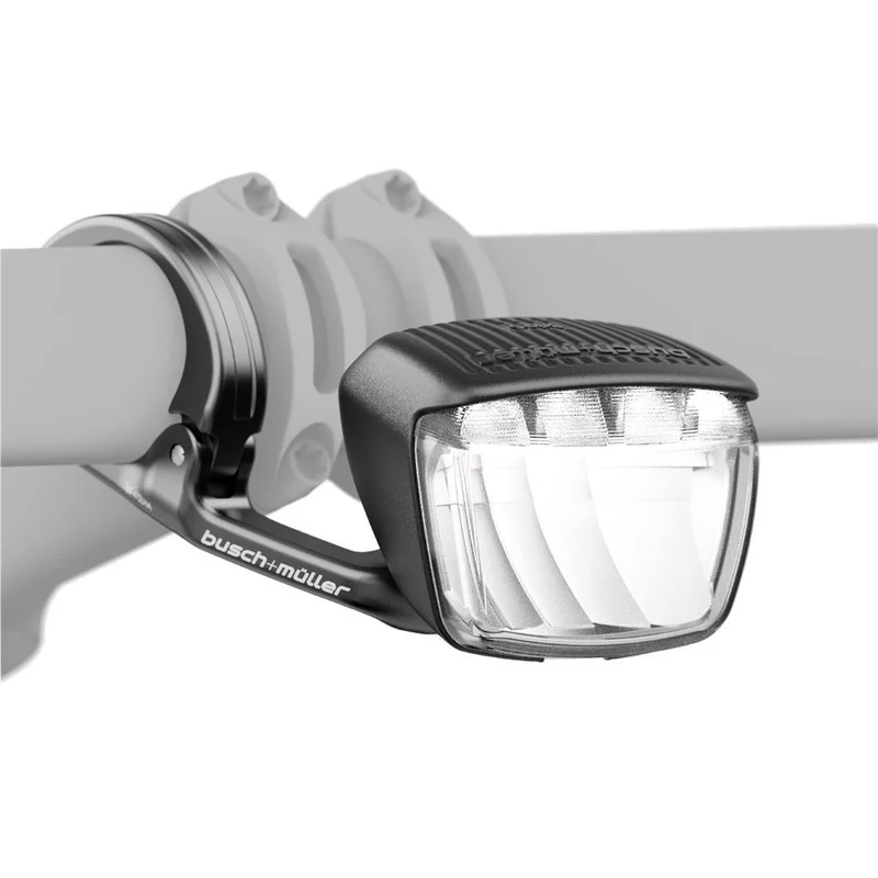 Busch & Müller Senso E, 9-15 V, 60 Lux LED-E-Bike-Scheinwerfer b&m Briq-S T