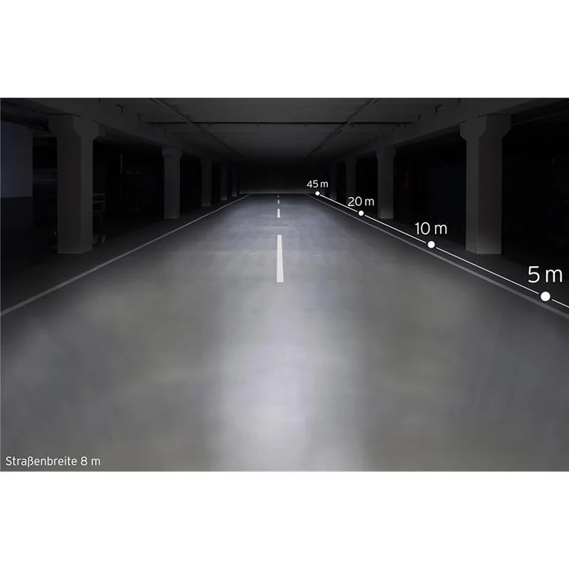 Busch & Müller 5-42 V, 60 Lux LED-E-Bike-Scheinwerfer b&m Briq-S E
