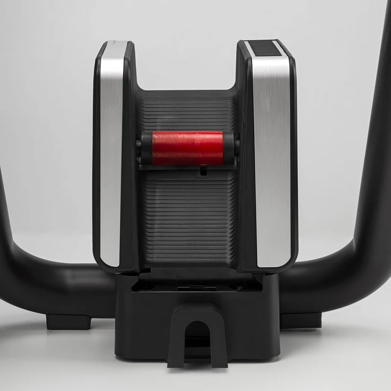 Elite Tuo Interactive Trainer vormontiert