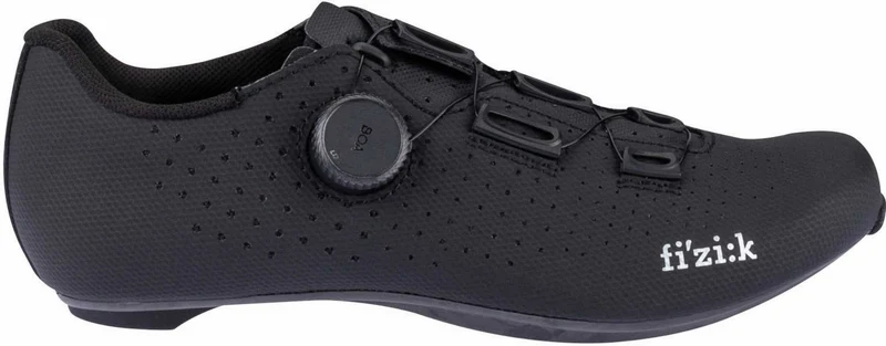 Fizik Tempo Decos Carbon Rennradschuhe black/black