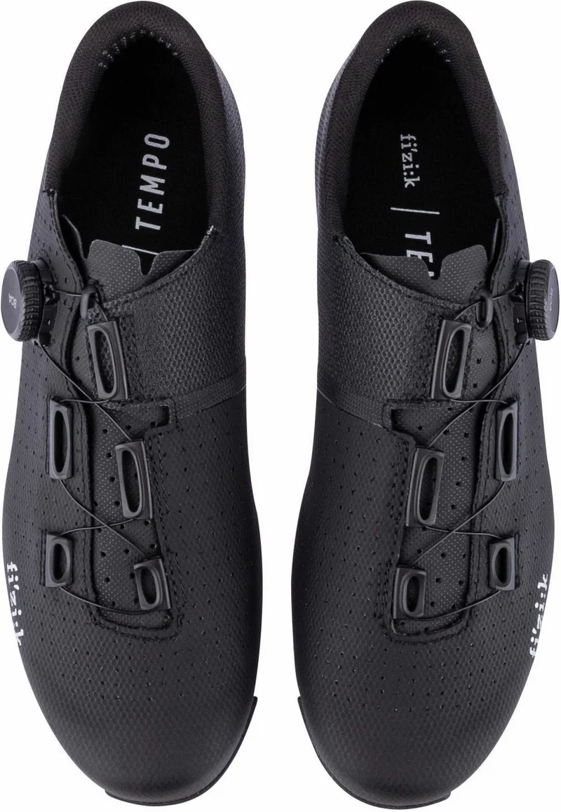 Fizik Tempo Decos Carbon Rennradschuhe black/black
