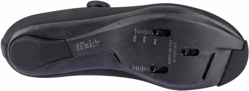 Fizik Tempo Decos Carbon Rennradschuhe black/black