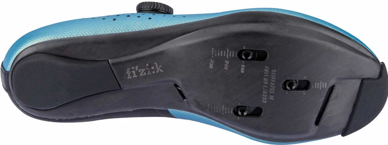 Fizik Tempo Decos Carbon Rennradschuhe iridiscent blue