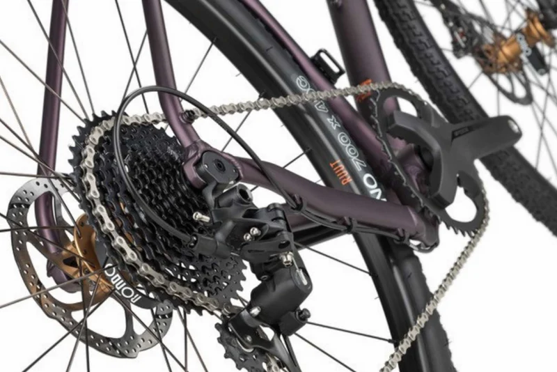 Rondo Ruut AL 2 Gravel Plus Diamant purple/black