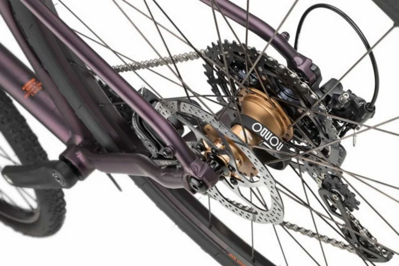 Rondo Ruut AL 2 Gravel Plus Diamant purple/black