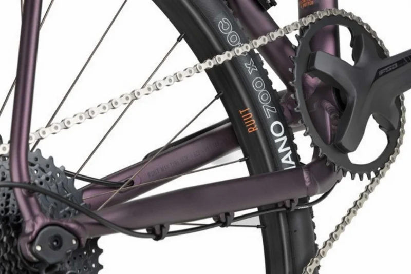 Rondo Ruut AL 2 Gravel Plus Diamant purple/black