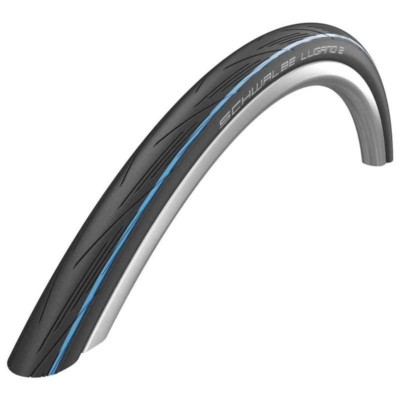 Schwalbe Lugano Ii,700X25C,Sw-Blau,Faltreifen