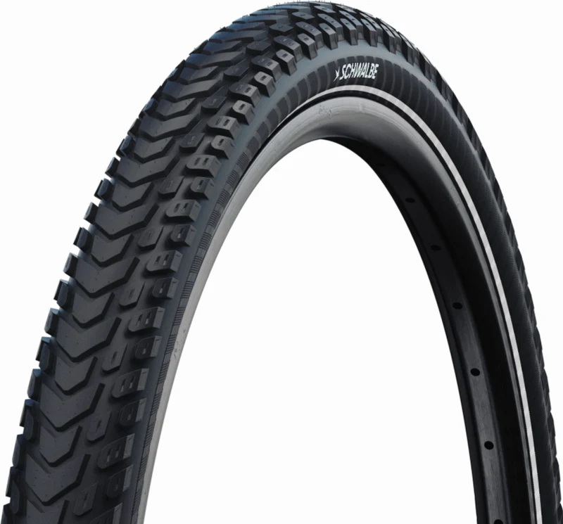 Schwalbe Marathon Mondial RaceGuard, Performance Line, Tube E-Bikes Drahtreifen 28", Addix black-reflex