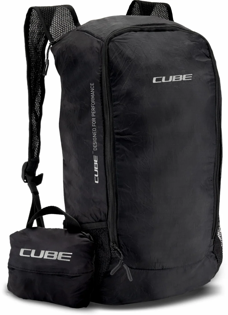 Cube Pure Ultralight Rucksack black 16 L