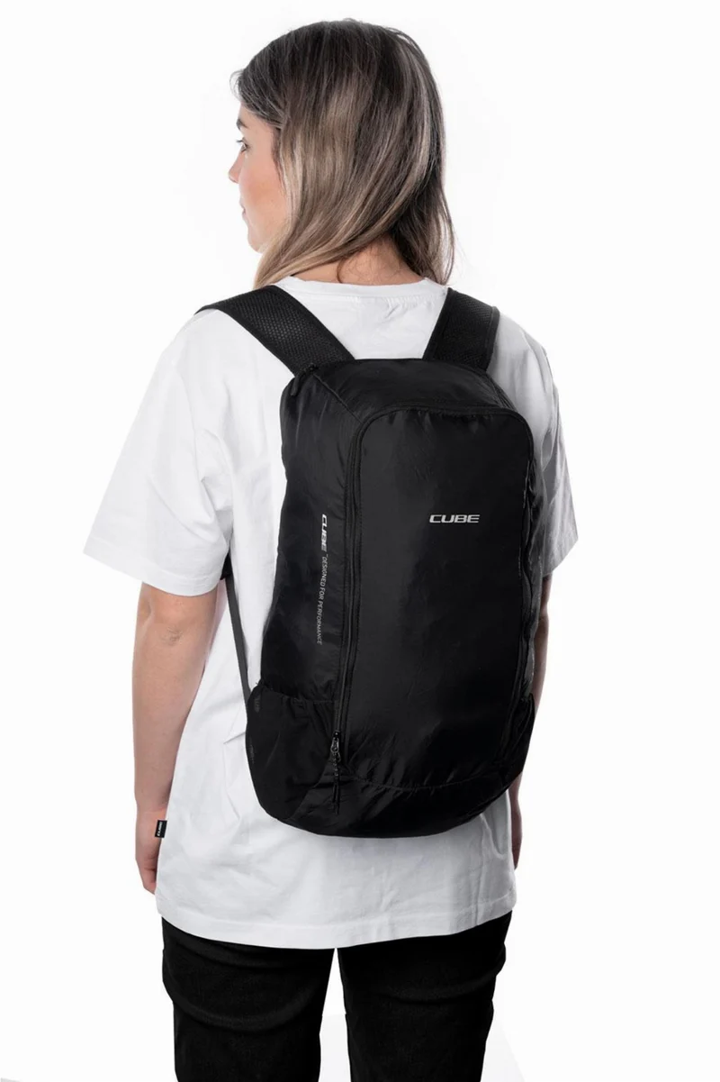Cube Pure Ultralight Rucksack black 16 L